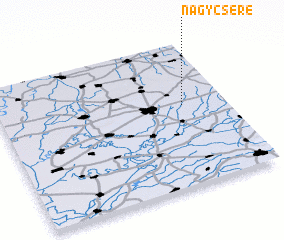 3d view of Nagycsere