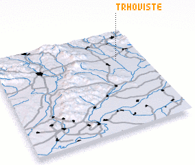 3d view of Trhovište