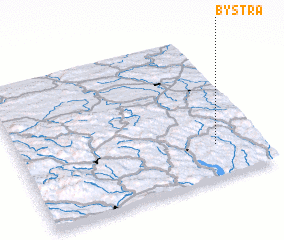 3d view of Bystrá