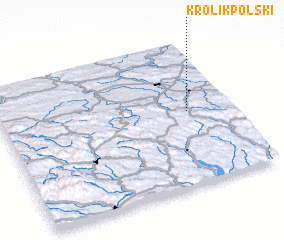 3d view of Królik Polski