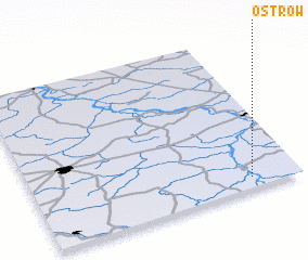 3d view of Ostrów