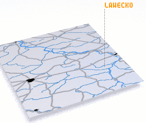 3d view of Ławecko