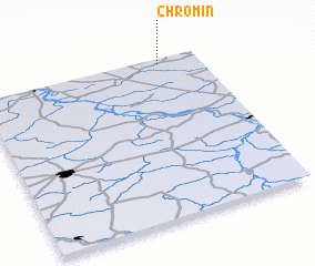 3d view of Chromin