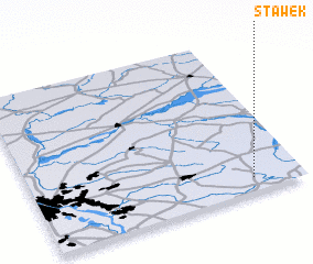 3d view of Stawek