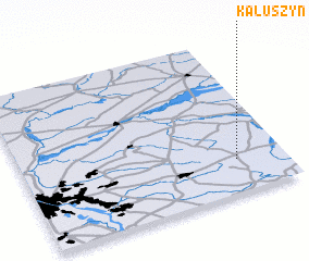 3d view of Kałuszyn