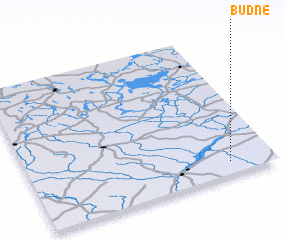 3d view of Budne