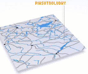 3d view of Piasutno Ludwy