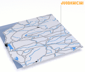 3d view of Juodkaičiai