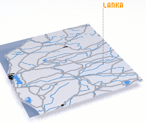 3d view of Lanka