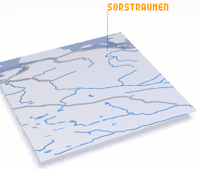 3d view of Sørstraumen