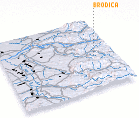 3d view of Brodica