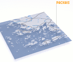 3d view of Packais