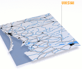 3d view of Uikšiai