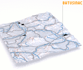 3d view of Batušinac