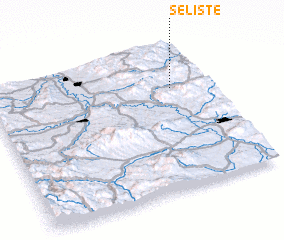 3d view of Selište