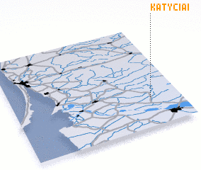 3d view of Katyčiai