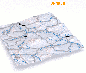 3d view of Vrmdža