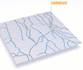 3d view of Samakwo