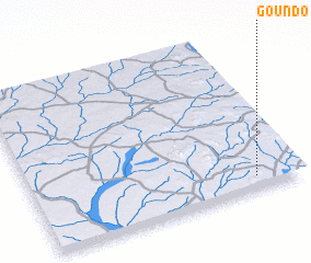 3d view of Goundo