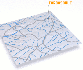 3d view of Torbosoulé