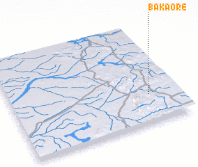 3d view of Bakaoré