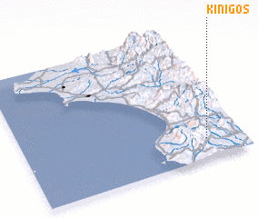 3d view of Kinigós