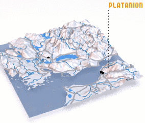 3d view of Platánion