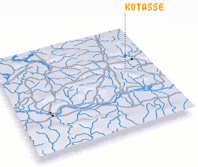 3d view of Kotassé