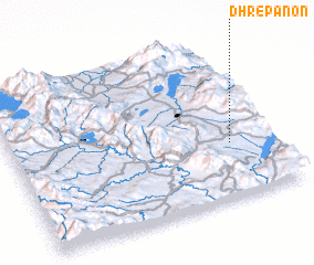 3d view of Dhrépanon