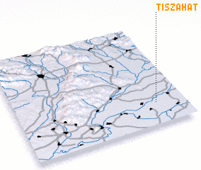 3d view of Tiszahát