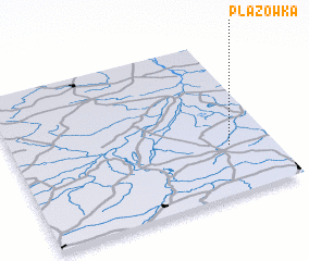 3d view of Płazówka