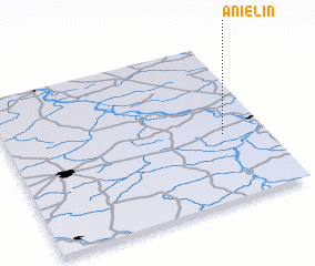 3d view of Anielin