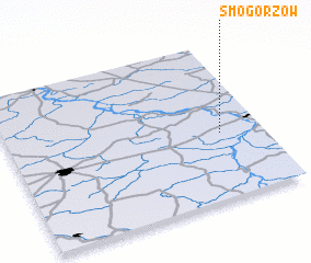 3d view of Smogorzów