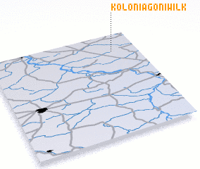 3d view of Kolonia Goniwilk