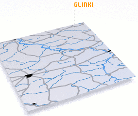 3d view of Glinki