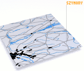 3d view of Szymony