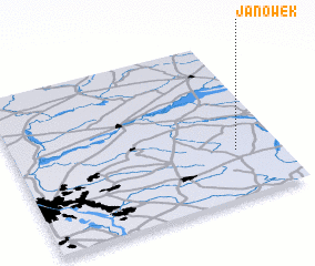 3d view of Janówek