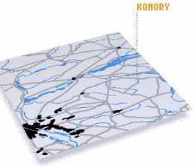 3d view of Komory