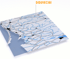 3d view of Didviečiai