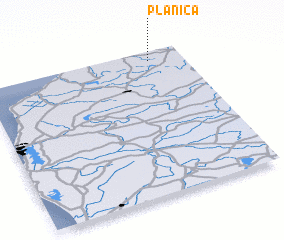 3d view of Planīca