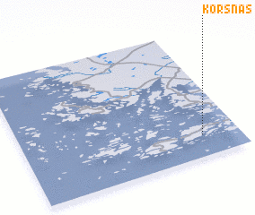 3d view of Korsnäs