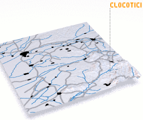 3d view of Clocotici