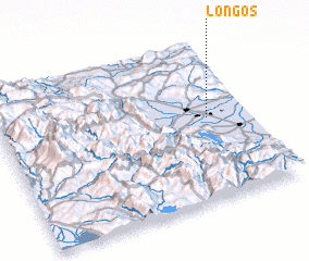 3d view of Lóngos