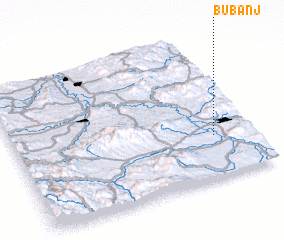 3d view of Bubanj