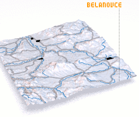 3d view of Belanovce