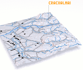 3d view of Cracu Almăi