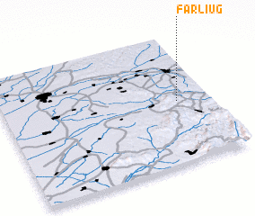 3d view of Fârliug