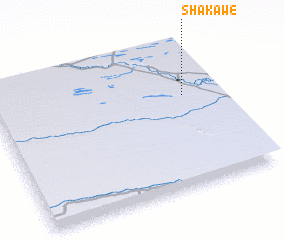 3d view of Shakawe