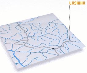 3d view of Lushiku