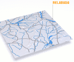 3d view of Mélabada